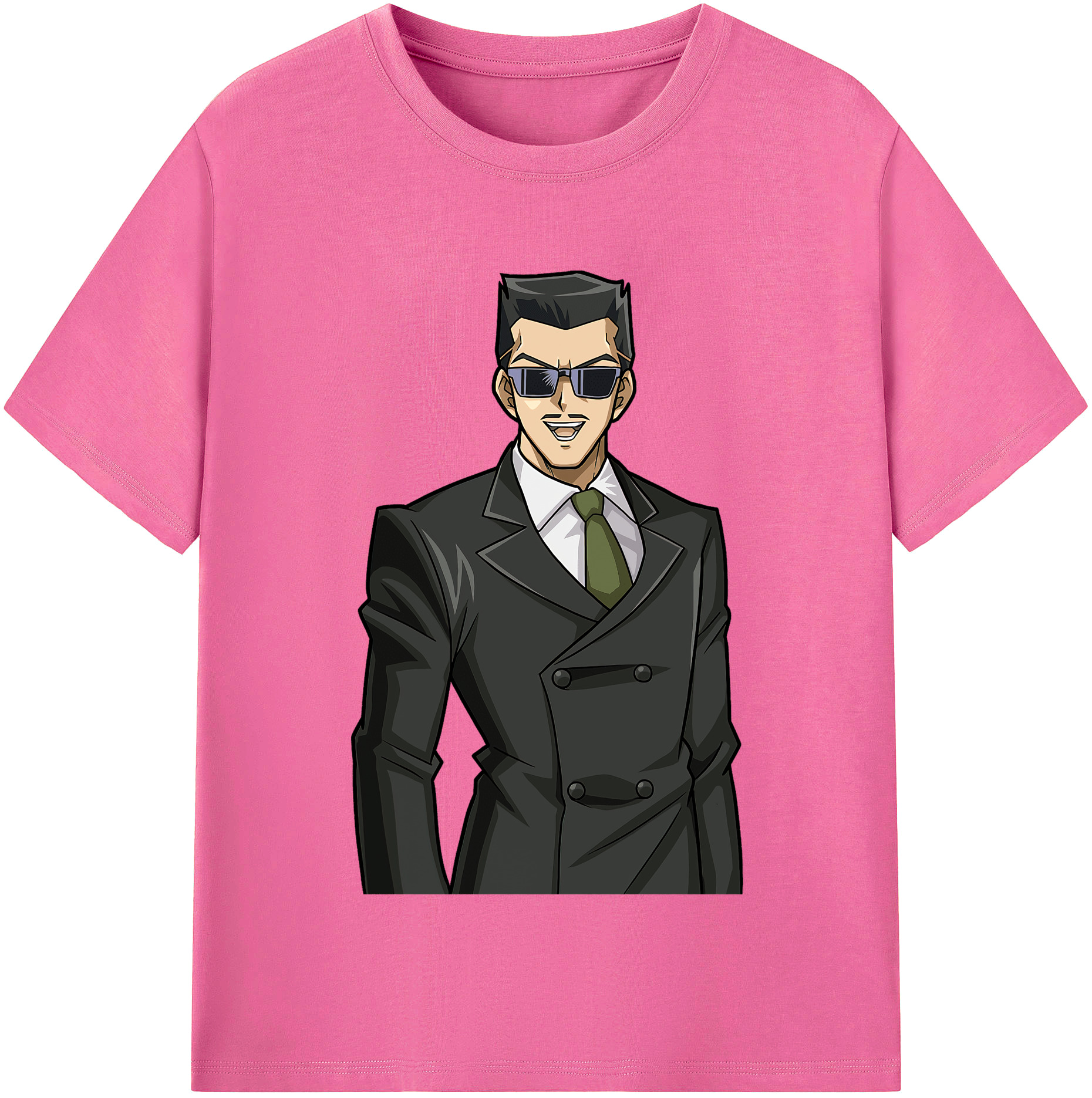 （画像用） 遊☆戯☆王 Yu-Gi-Oh! レディースカジュアルプリントTシャツ（綿100％）